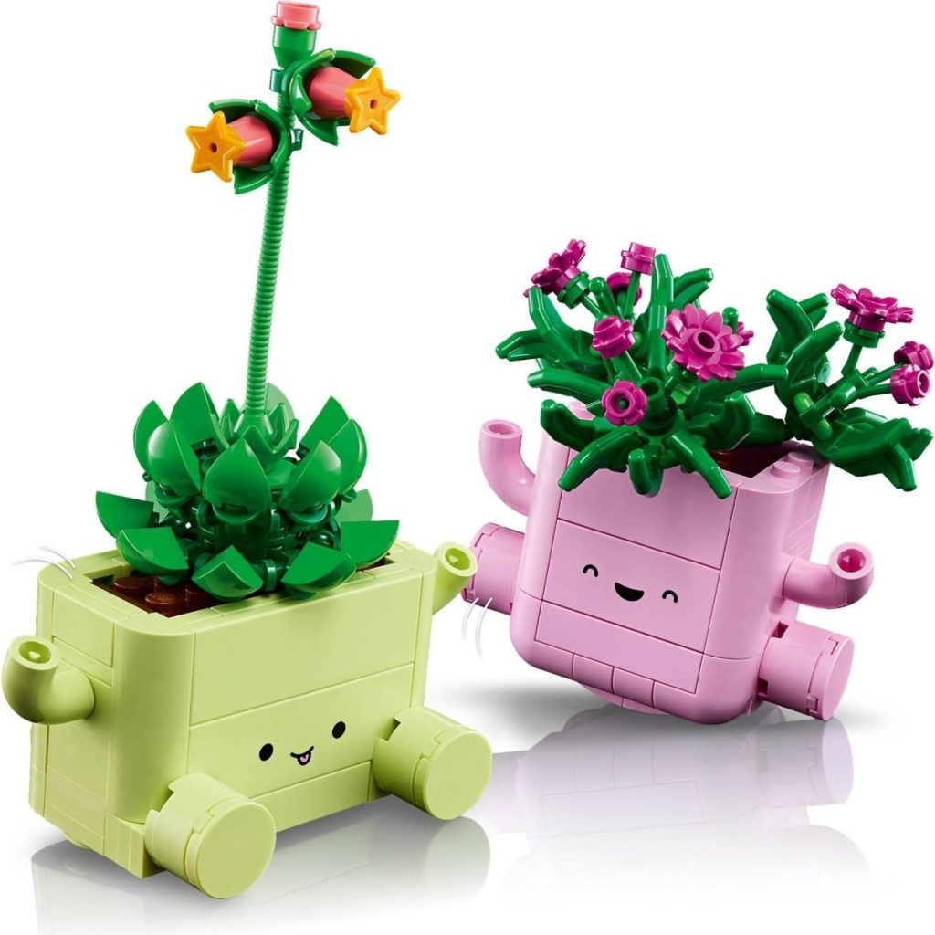LEGO Botanicals Rocking Plants 11506 Detaylı İnceleme