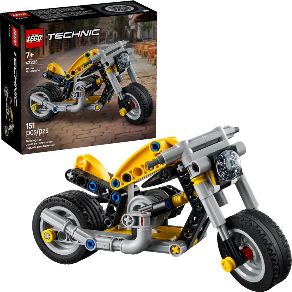 LEGO Technic 42225 İnceleme