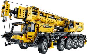 LEGO Technic 42009 İnceleme
