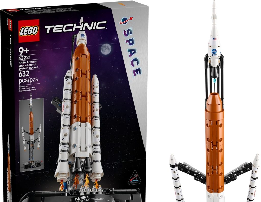 LEGO Technic NASA Artemis 42221 İncelemesi