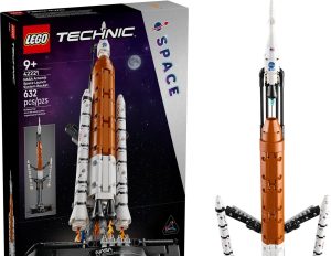 LEGO Technic NASA Artemis 42221 İncelemesi