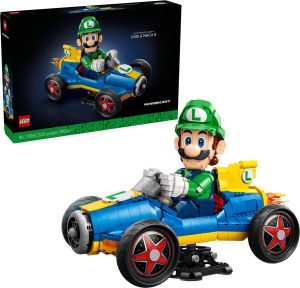 LEGO Mario Kart – Luigi & Mach 8 – 72050 yeni ürün haber – LEGO Super Mario Serisine Mario Kart’tan Efsane Bir Ekleme!