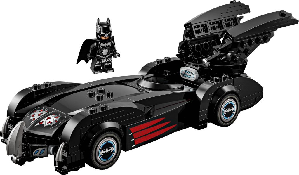 LEGO DC Batman & Robin Batmobile 76333 detaylı incelemesi