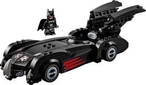 LEGO DC Batman & Robin Batmobile 76333 detaylı incelemesi