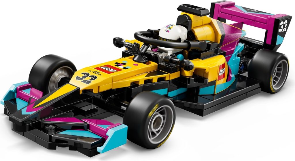 LEGO Speed Champions 77258 İnceleme