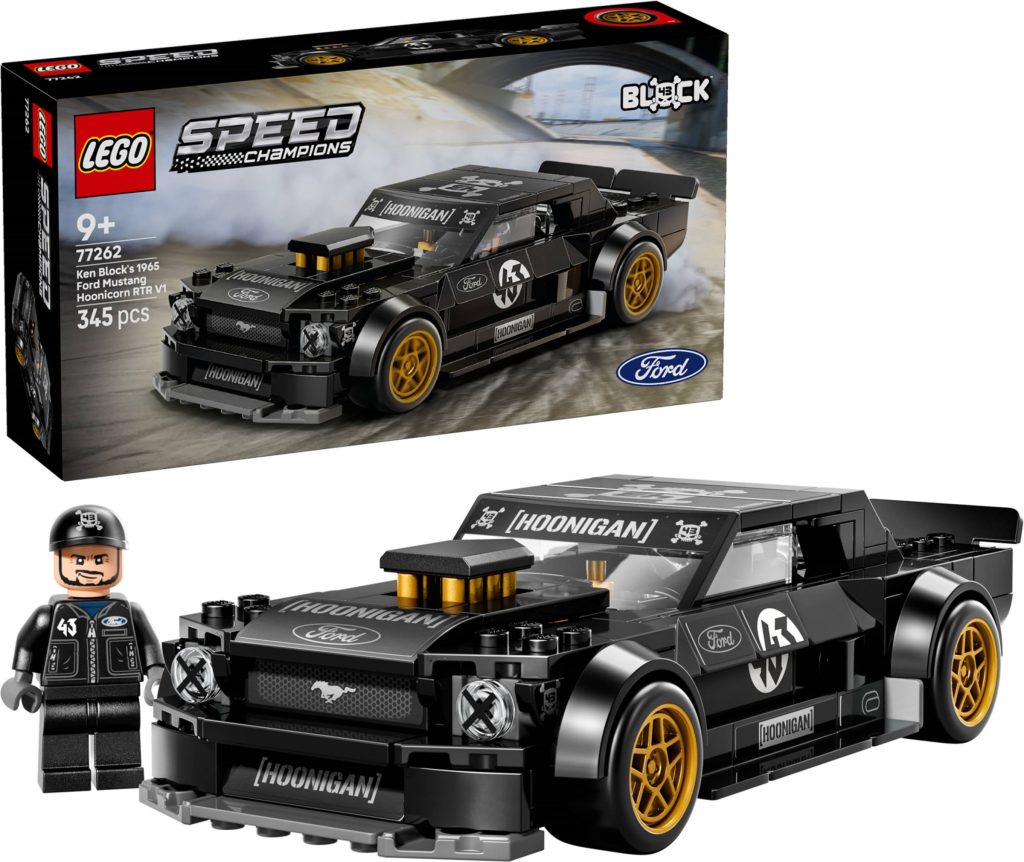 LEGO Speed Champions 77262 - Haber