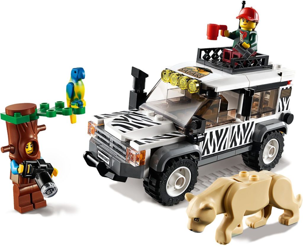 LEGO City Safari 60267 Detaylı İnceleme