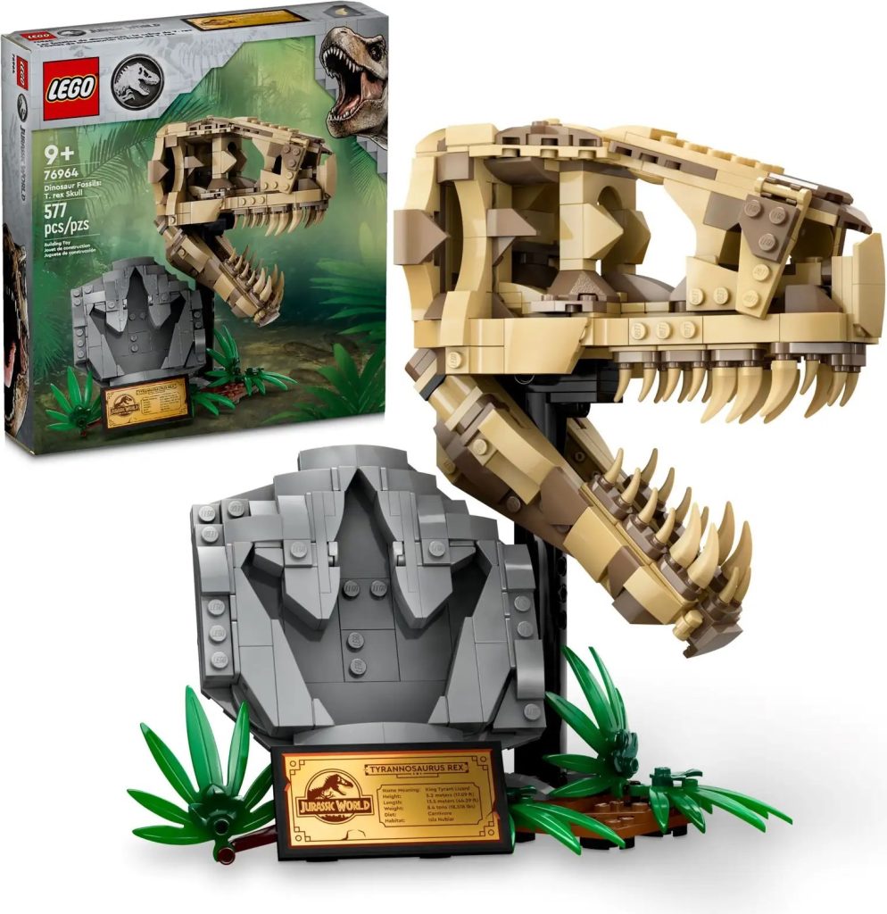 LEGO Jurassic World 76964 detaylı inceleme