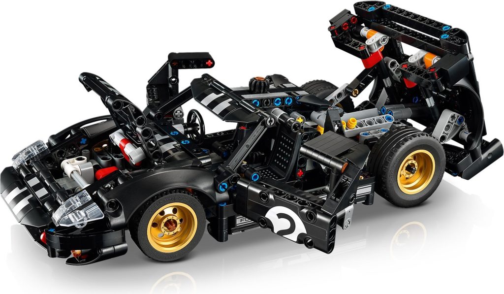 LEGO Technic 42223 Ford GT40 İncelemesi