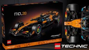 LEGO, 2026 da piyasaya çıkacak 42228 numaralı McLaren F1 Team MCL39 setini duyurdu