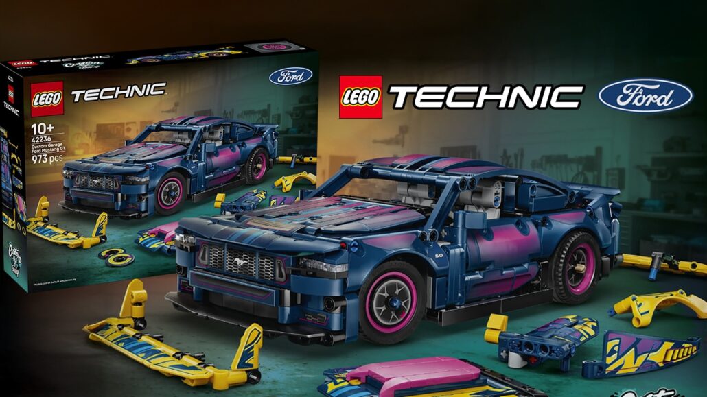 LEGO Technic 42236 Ford Mustang GT