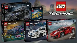 LEGO Haberleri -LEGO Technic Ağustos 2026 Yeni Setleri
